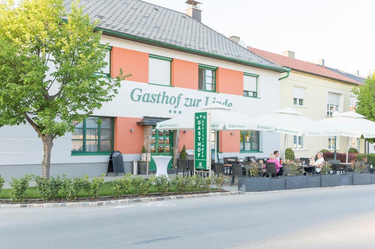 Gasthof Zur Linde Sankt Andrä bei Frauenkirchen Buitenkant foto