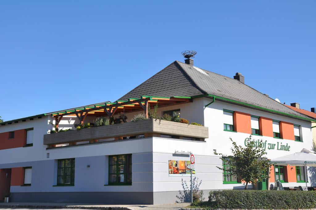 Gasthof Zur Linde Sankt Andrä bei Frauenkirchen Buitenkant foto