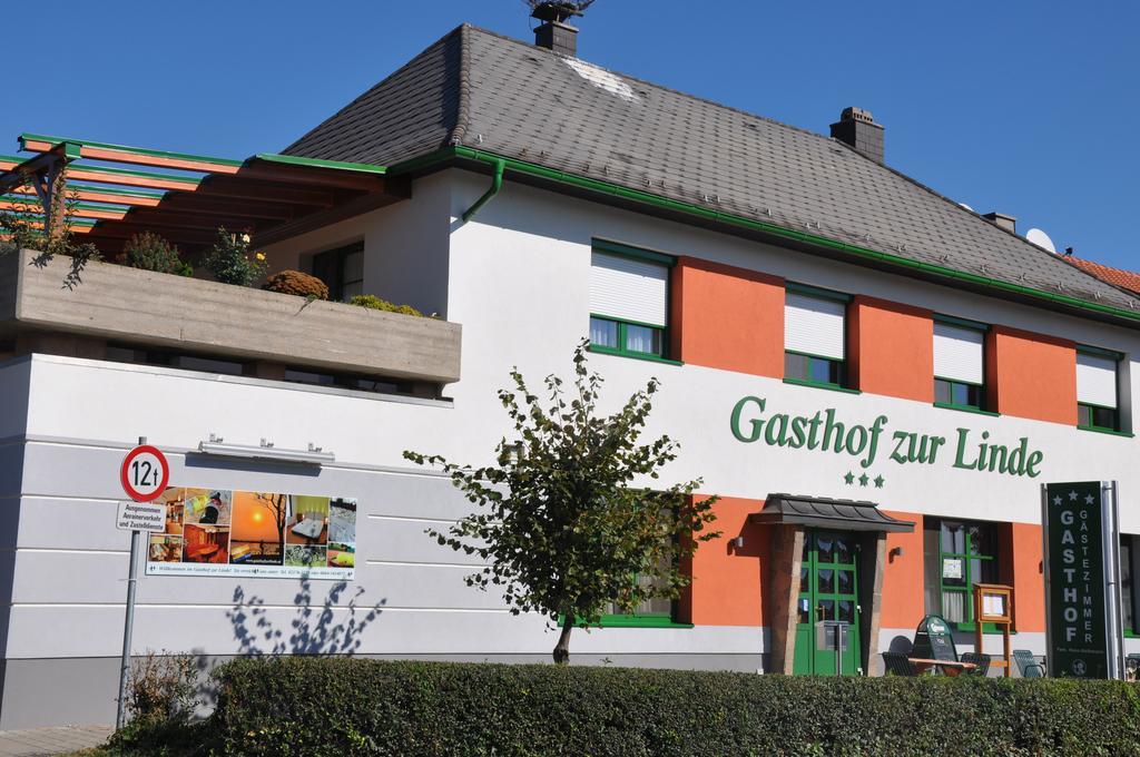 Gasthof Zur Linde Sankt Andrä bei Frauenkirchen Buitenkant foto