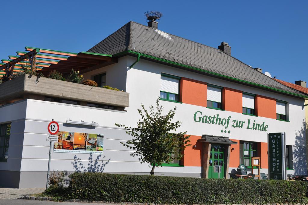 Gasthof Zur Linde Sankt Andrä bei Frauenkirchen Buitenkant foto