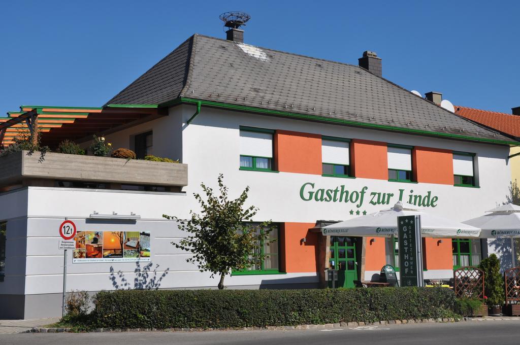 Gasthof Zur Linde Sankt Andrä bei Frauenkirchen Buitenkant foto